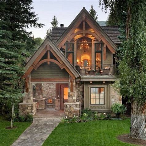 Breathtaking 85 Beautiful Stone House Design Ideas On A Budget