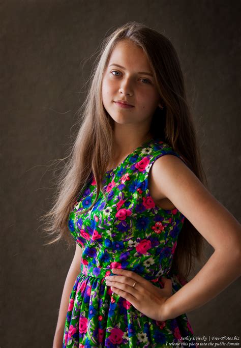 Photo Of A Cute 15 Year Old Girl Photographed In July 2015 Picture 16