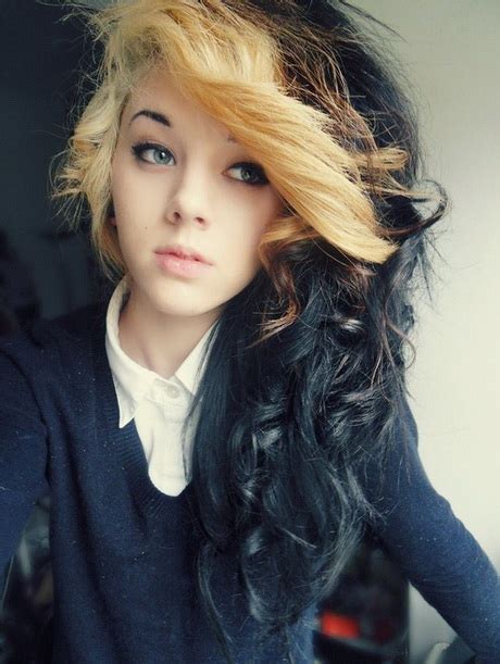It's certainly going to be a bit different to your regular hairstyle and it's something you can do on your own in just a few minutes. Nice haircuts for girls with long hair