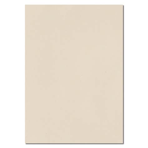 A4 Ivory Textured Paper 50 Cream A4 Sheets
