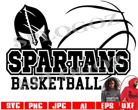 Team Shirts Spartans Sports Team Basketball Cricut Teams Svg
