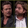 Brad Pitt Sits Down with Zach Galifianakis For the Craziest ‘Between ...