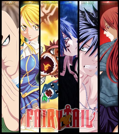 Fairy Tail Cover Collab By Soulexodia On Deviantart