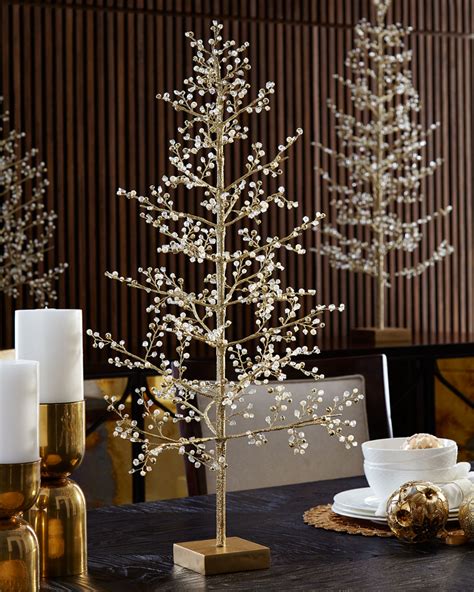 Glimmer And Gold Crystal Tree 30 Crystal Christmas Tree Crystal Tree