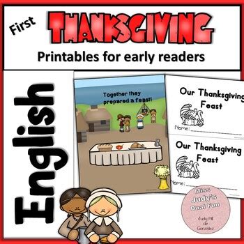 This feast most likely happened sometime between september and november of 1621. Thanksgiving Feast by Miss Judy's Dual Fun | Teachers Pay ...
