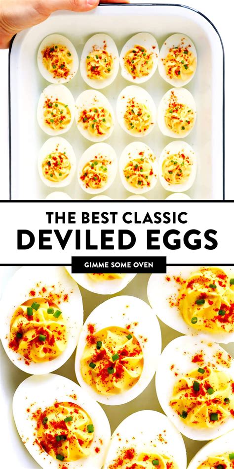 the best deviled eggs recipe they re quick and easy to make with a few simple ingredients and