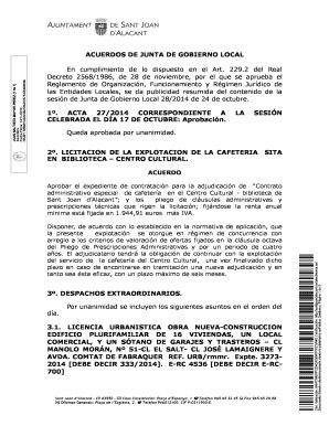 Completable En línea santjoandalacant 2 del Real Decreto 2568 1986 de