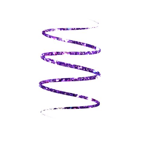 Purple glitter swirl PNG by K-a-r-l-y-b-u-g on DeviantArt png image