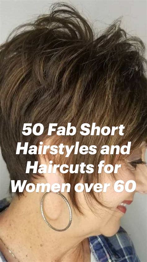 50 Fab Short Hairstyles And Haircuts For Women Over 60 An Immersive