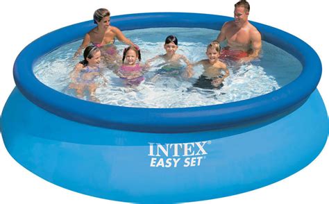 Intex 10 Ft Easy Set Pool 10 X 30 28120 Buy Online At Best Prices