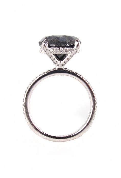 Carries Black Diamond Engagement Ring Patricia Field Artfashion