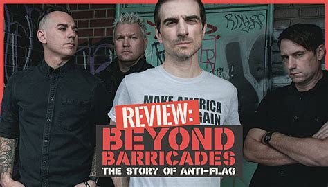 beyond barricades the story of anti flag alternative press magazine