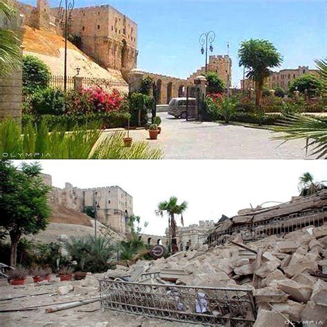 26 Before And After Pics Reveal What War Has Done To Syria Siria