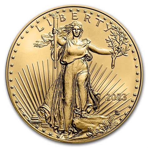 Buy 2023 1 Oz American Gold Eagle Bu Apmex