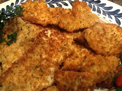 italian breaded chicken breast recipes