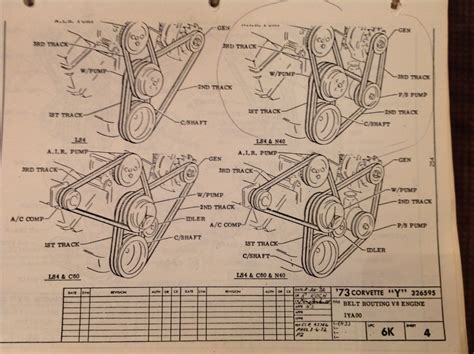 Diagram Chevrolet Corvette Belt Diagram Mydiagramonline