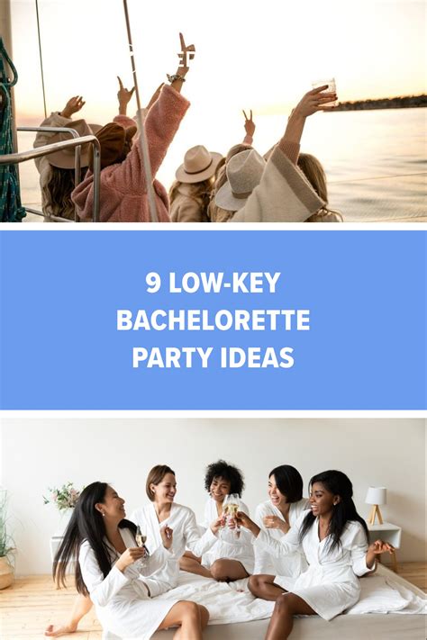 Looking To Plan A Laid Back Bachelorette Party Check Out Low Key Bachelorette Party Ideas On