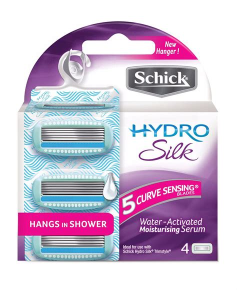 Everything looks similar to the quattro but the. Schick | Hydro Silk Blades | Shaver Shop