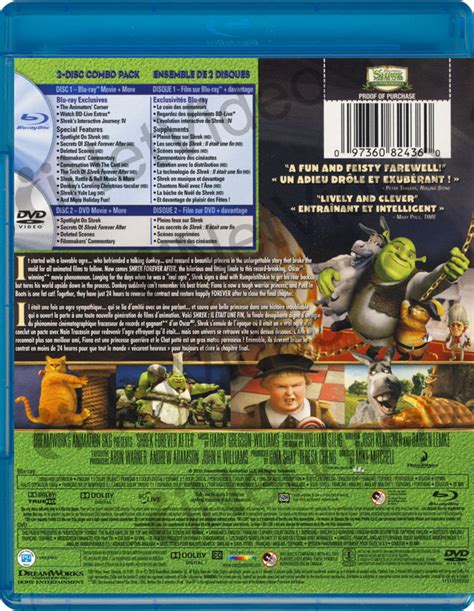Shrek Forever After The Final Chapter Blu Ray Dvd Blu Ray