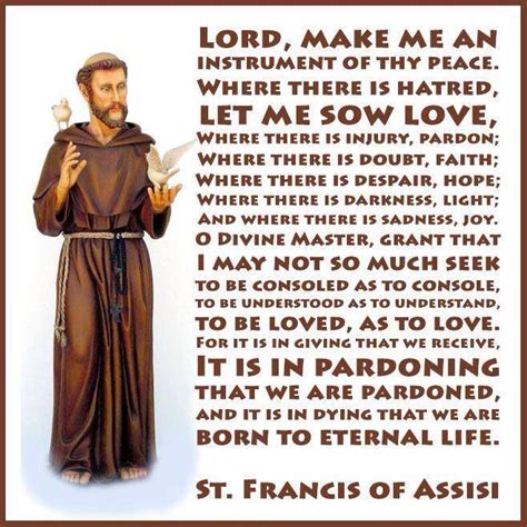 saint francis of assisi quotes quotesgram