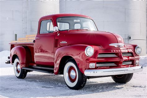 1954 Chevrolet 3100 5 Window Pickup For Sale On Bat Auctions Sold For