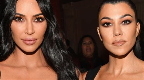 Inside Kourtney And Kims Biggest Fights On Keeping Up With The Kardashians