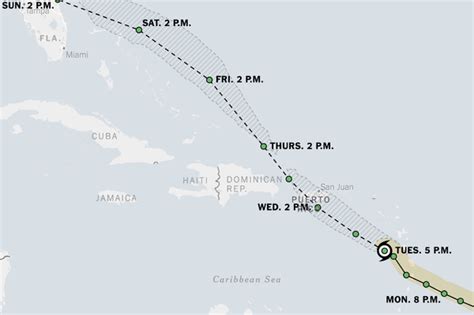 Tormenta Tropical Dorian Puerto Rico En Alerta De Huracán The New