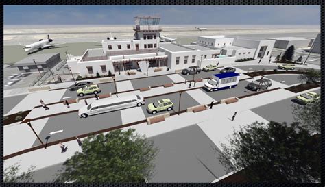 Santa Fe Expanding Airport Terminal Parking Local News