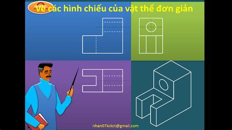 Chia Sẻ Hơn 85 Về Vẽ Các Hình Chiếu Mới Nhất Vn