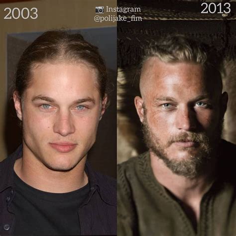 23 Travis Fimmel Long Hair Miriamroberto