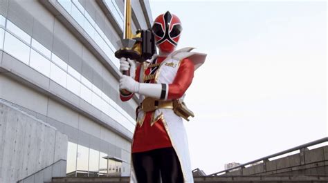 Lauren Shiba Red Samurai Ranger Ii Morphin Legacy