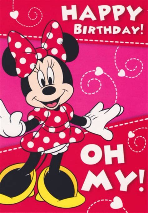 Famous birthday wishes from disney charcaters. Pin on Birthday cards