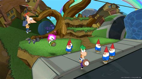 Phineas Und Ferb Quer Durch Die 2 Dimension Review Nintendo Onlinede