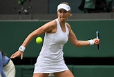 EKATERINA MAKAROVA at Wimbledon Tennis Championships in London 07/04 ...