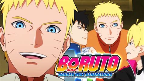 Naruto EnthÜllt Borutos Neuen Bruderkawaki Uzumaki Youtube