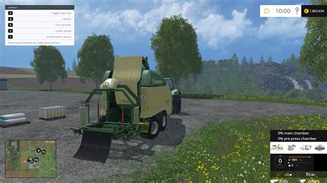 Krone Ultima Cf 155 Xc Fs15 3 Farming Simulator 19 17 15 Mod