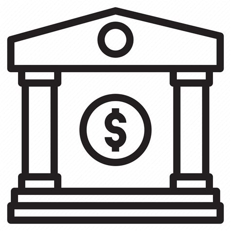 Bank Banking Business Finance Payment Icon Download On Iconfinder