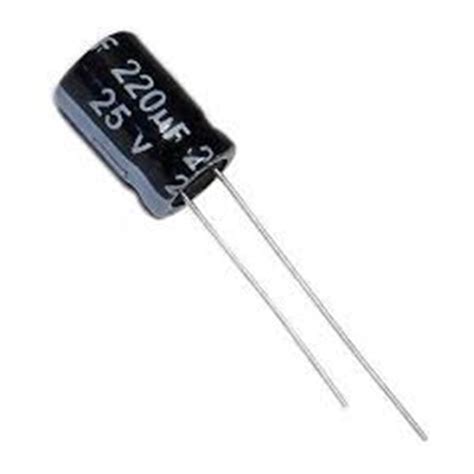 Capacitor 220 Uf 25v Mikroelectron Mikroelectron Is An Online