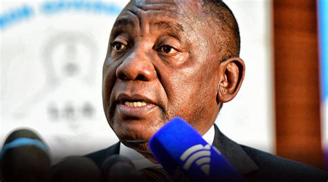 As south africa's former president appears before a corruption inquiry, there are south africa's president unveils leaner government. ANALYSIS: Land Issue - Ramaphosa takes charge