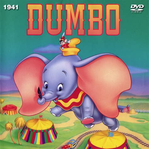 Caràtules De Cine Dvd Per Caixa Cd Dumbo 1941