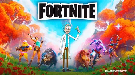 Rick And Morty Fortnite Wallpapers Wallpaper Cave