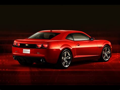 Free Download Free Download Red Chevy Camaro Wallpaper 5686 Hd