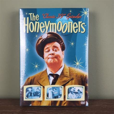 The Honeymooners 1955 1956 Bandw Classic Tv 39 Episodes Dvd 2003 5 Disc