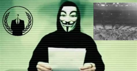 Anonymous Uncovers Isis Terror Plot Across Paris And The World Today