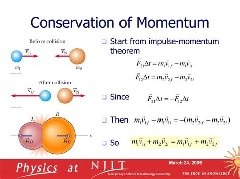 Ppt Conservation Of Momentum Powerpoint Presentation Free Download