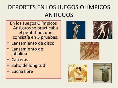 La celebración de las olimpíadas data de la antigüedad griega. Presentacion jjuegos olimpicos 2º