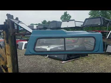 Used Jason Truck Camper Shell For Sale 86 To 93 Mazda Short Bed For