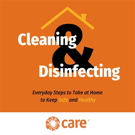 Cleaning And Disinfecting Everyday Steps To Take At Home To Keep Safe