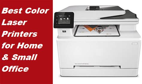 6 Incredibly Best Color Laser Printers For Home And Small Office
