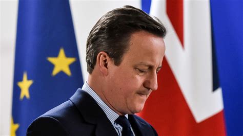 David Cameron Steps Down From His Seat In British Parliament The New York Times
